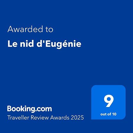 Vila Le Nid D'Eugenie Blaudeix Exteriér fotografie