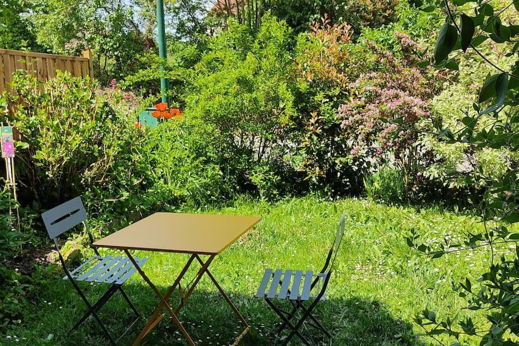 Vila Le Nid D'Eugenie Blaudeix Exteriér fotografie