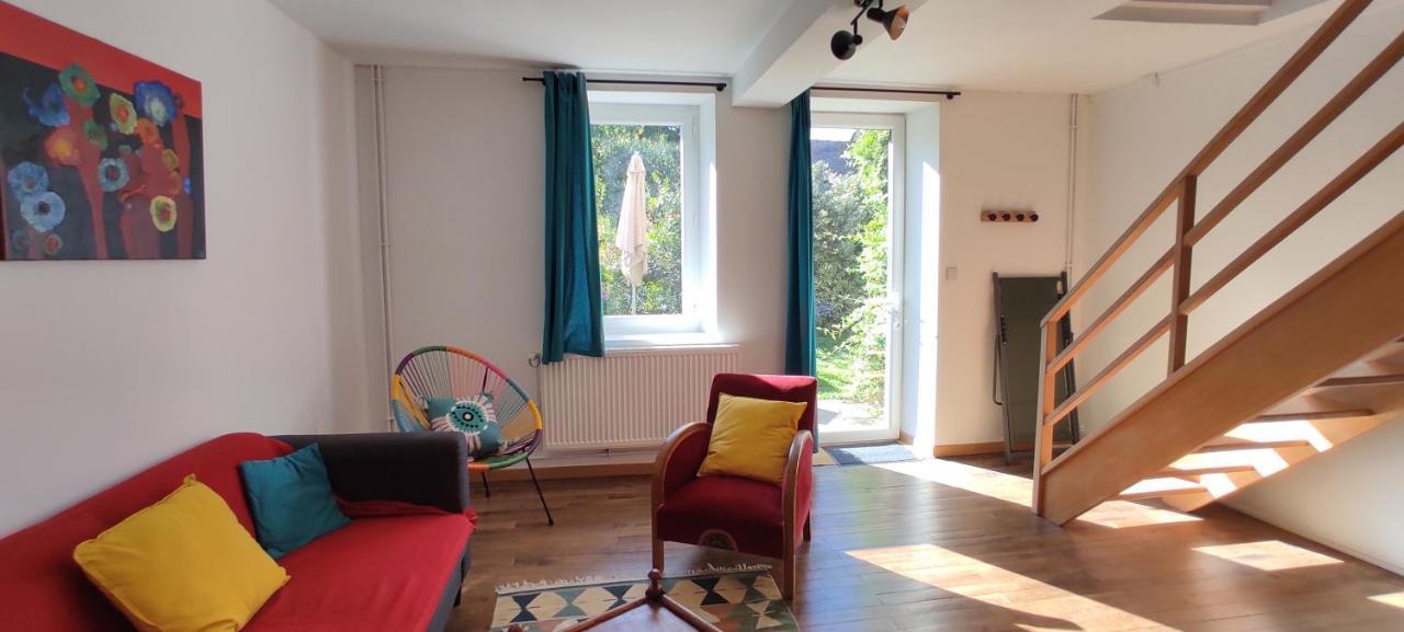 Vila Le Nid D'Eugenie Blaudeix Exteriér fotografie