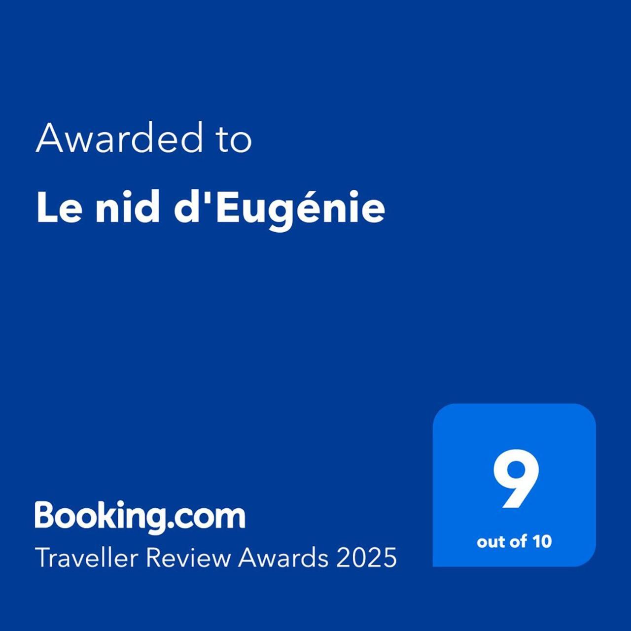 Vila Le Nid D'Eugenie Blaudeix Exteriér fotografie